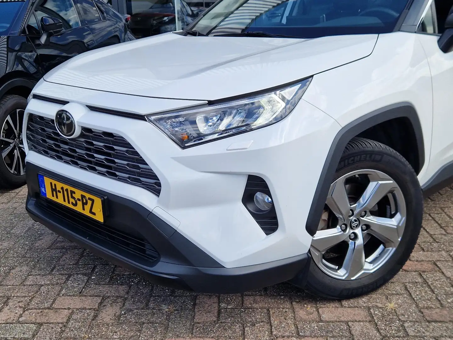 Toyota RAV 4 2.0 VVT-iE Business Plus Automaat Trekhaak Navigat Wit - 2