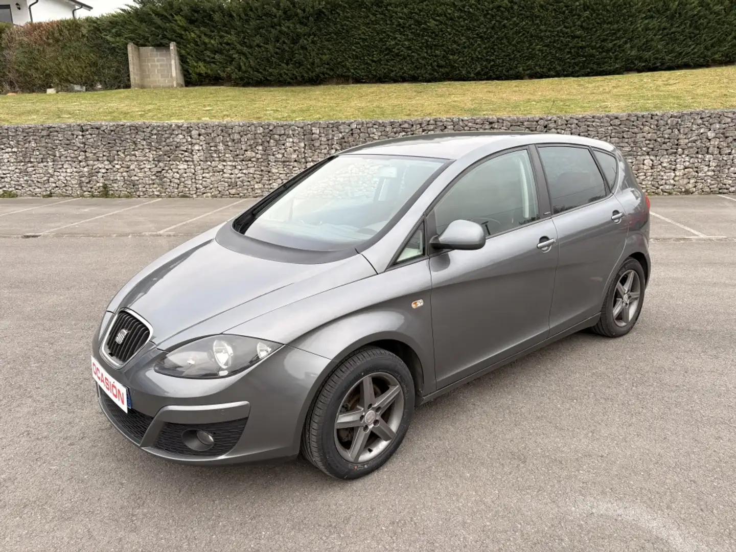 SEAT Altea 2.0TDI CR I-Tech Gris - 2