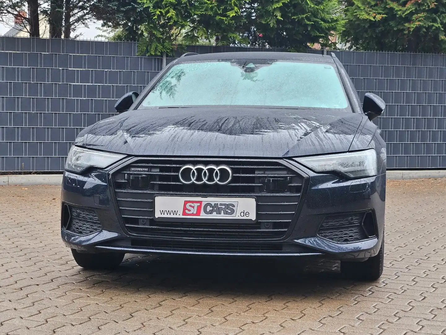 Audi A6 Avant 45 TFSI quattro sport PANO AHK Blau - 2
