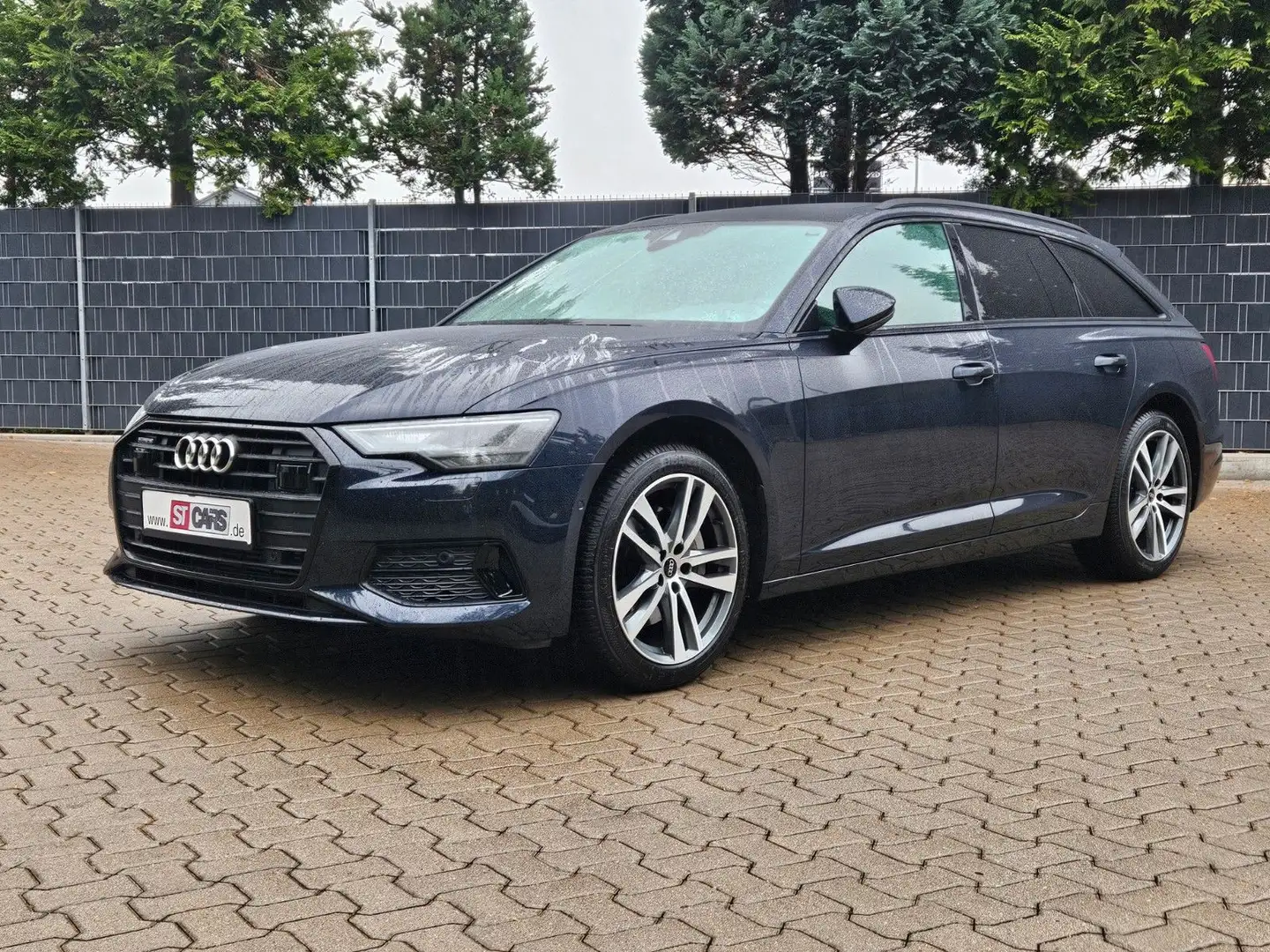Audi A6 Avant 45 TFSI quattro sport PANO AHK Blau - 1