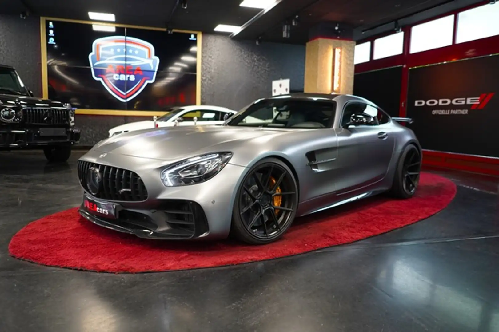 Mercedes-Benz AMG GT R BURM KEIN OPF CARBN NIGHT-PAKET KERAMIK Grau - 2