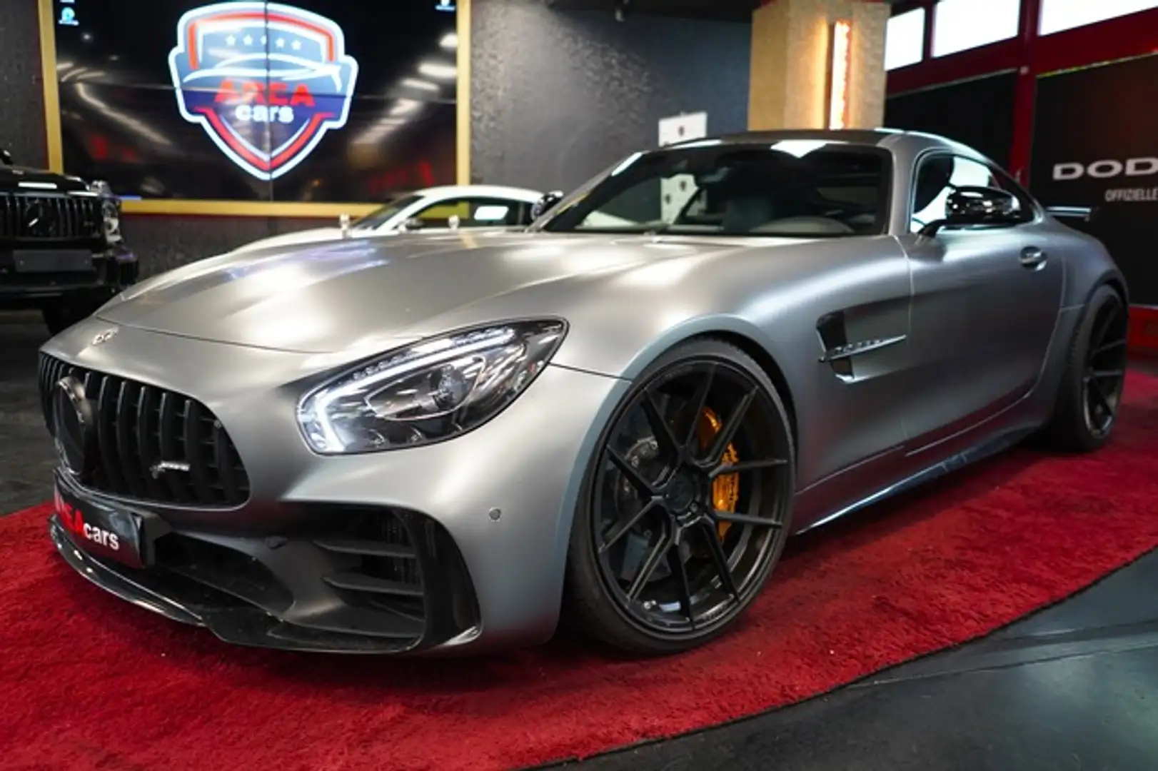 Mercedes-Benz AMG GT R BURM KEIN OPF CARBN NIGHT-PAKET KERAMIK Grau - 1