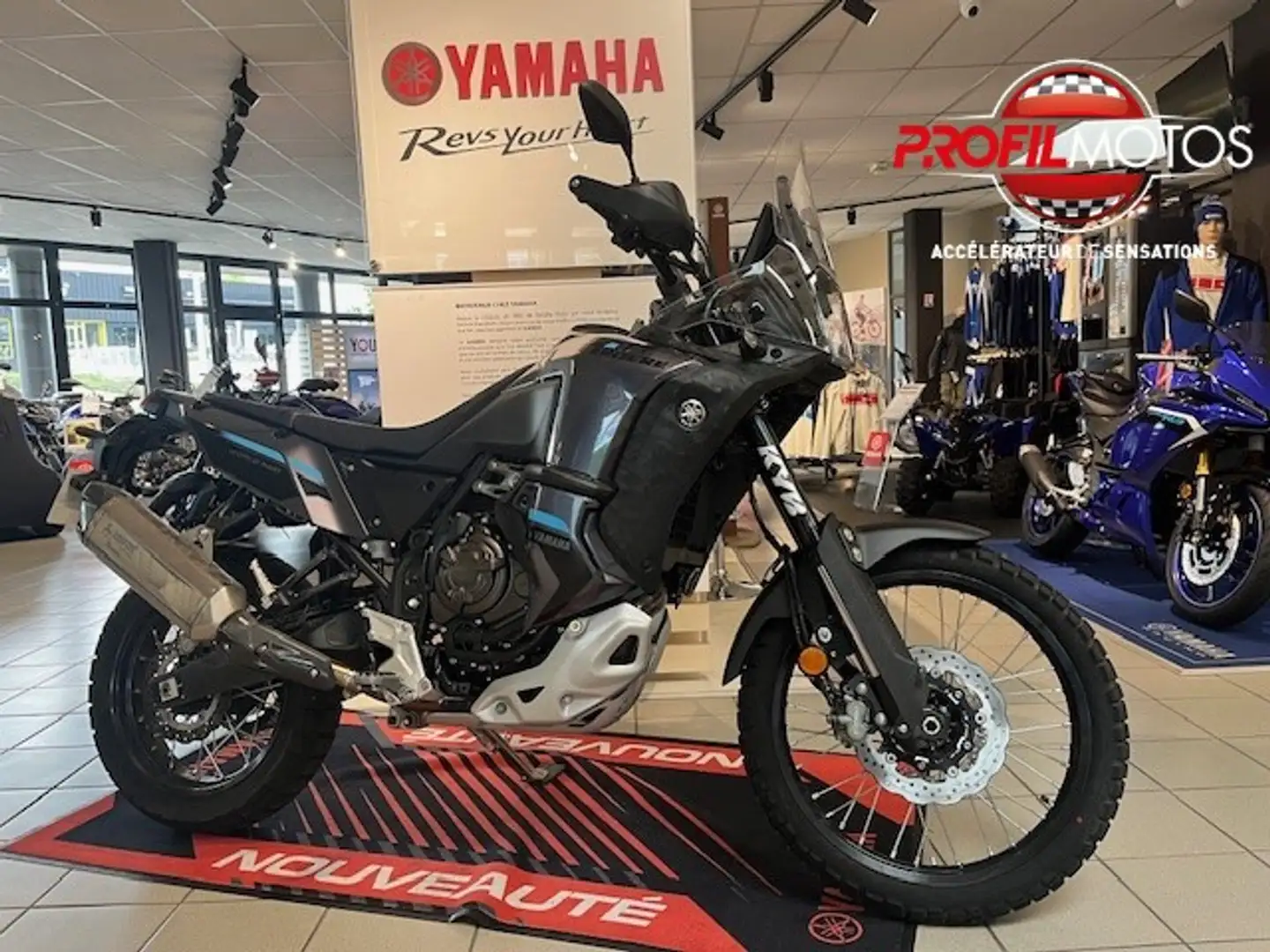 Yamaha Ténéré 700 Gris - 1