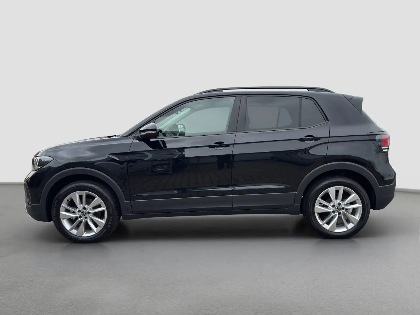 Volkswagen T-Cross Tour 1.0 TSI DSG LED PDC AHK KAMERA SHZ Klima Чорний - 2