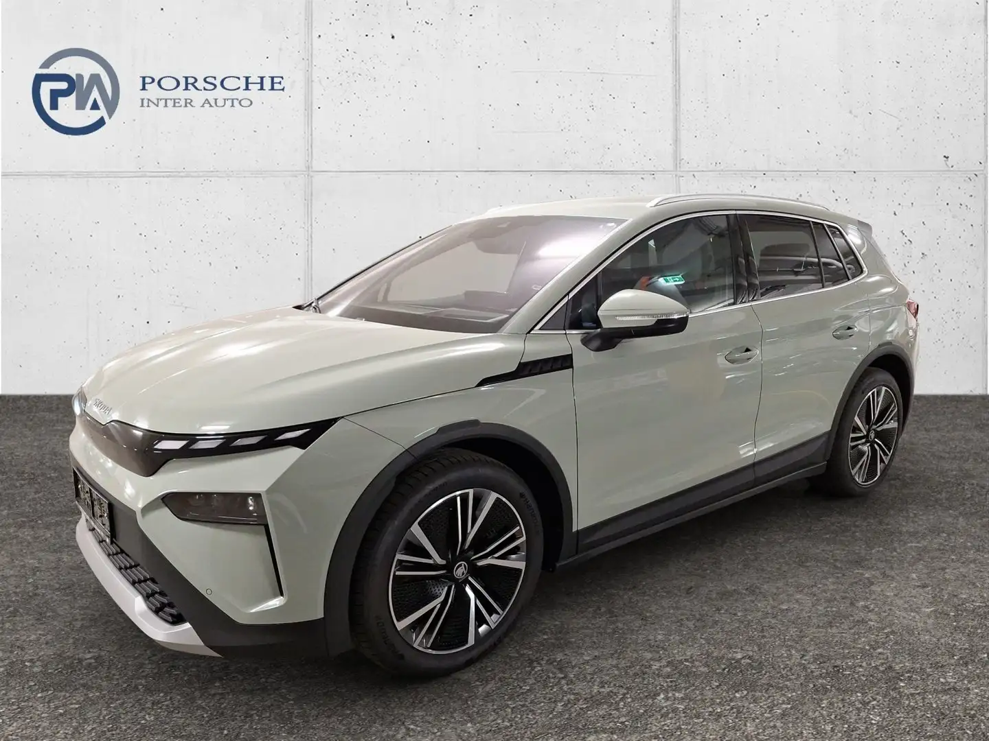 Skoda Elroq 85 Grün - 2