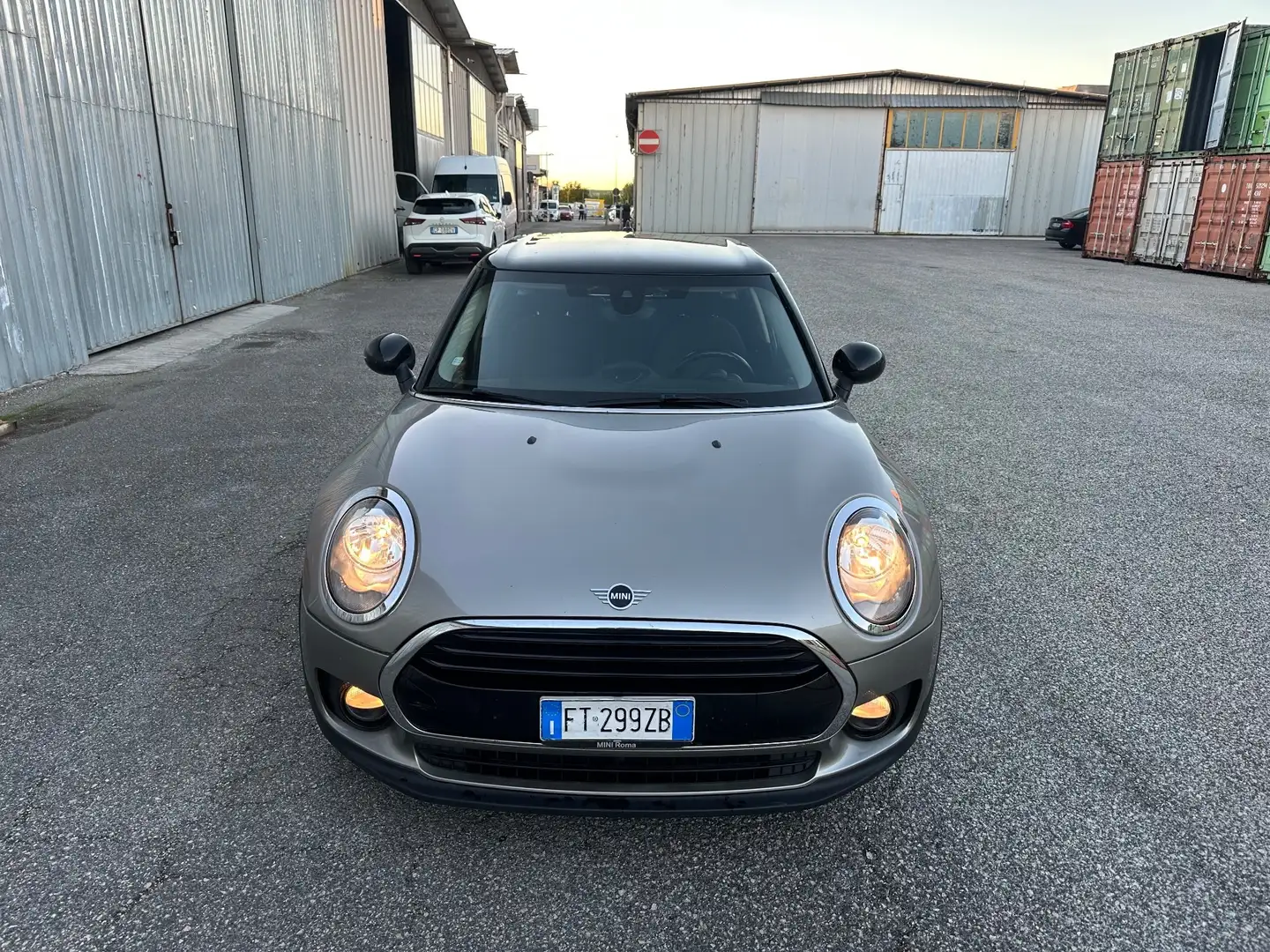 MINI Cooper D Clubman Mini 2.0 Cooper D Exclusive Clubman Grigio - 2