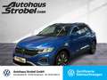 Volkswagen T-Roc 1.0 TSI "MOVE" ab 3,99% Navi LED Climatron Blauw - thumbnail 1