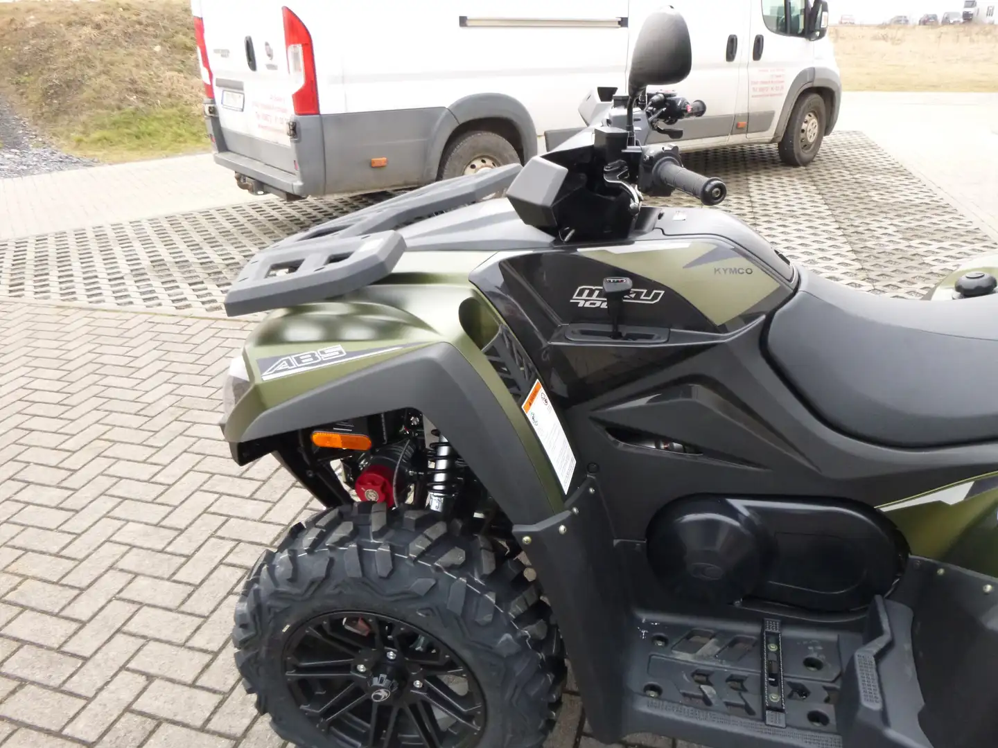 Kymco MXU 700 MXU 700 i EPS ABS Зелёный - 2