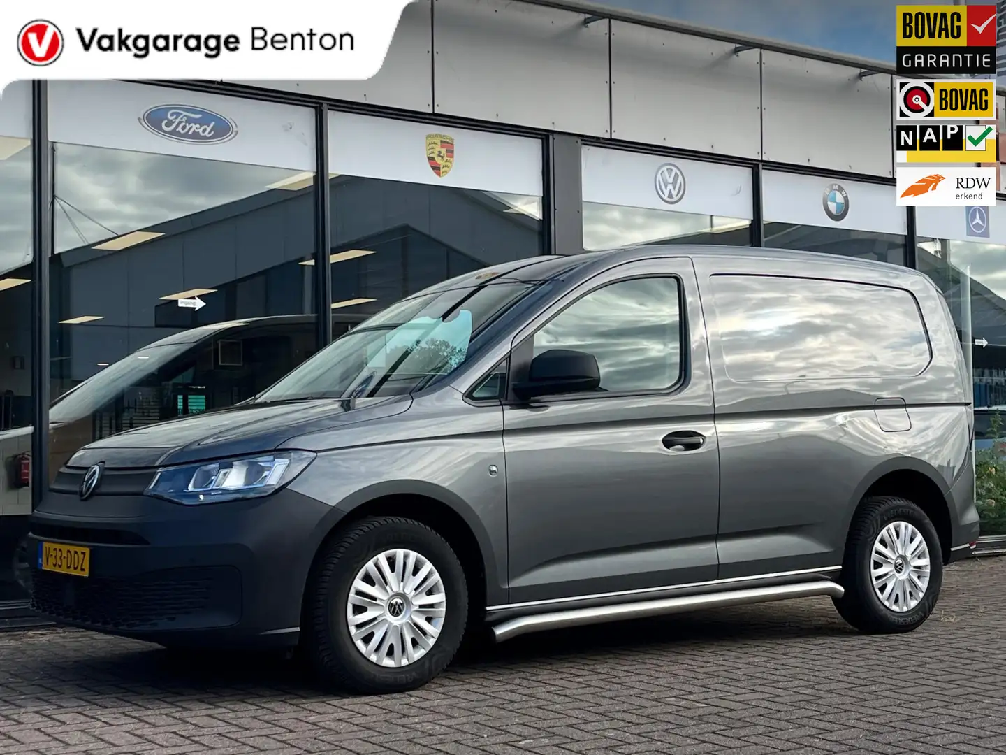 Volkswagen Caddy Cargo 2.0TDi Comfort | BPM VRIJ | Apple CarPlay | Grijs - 1