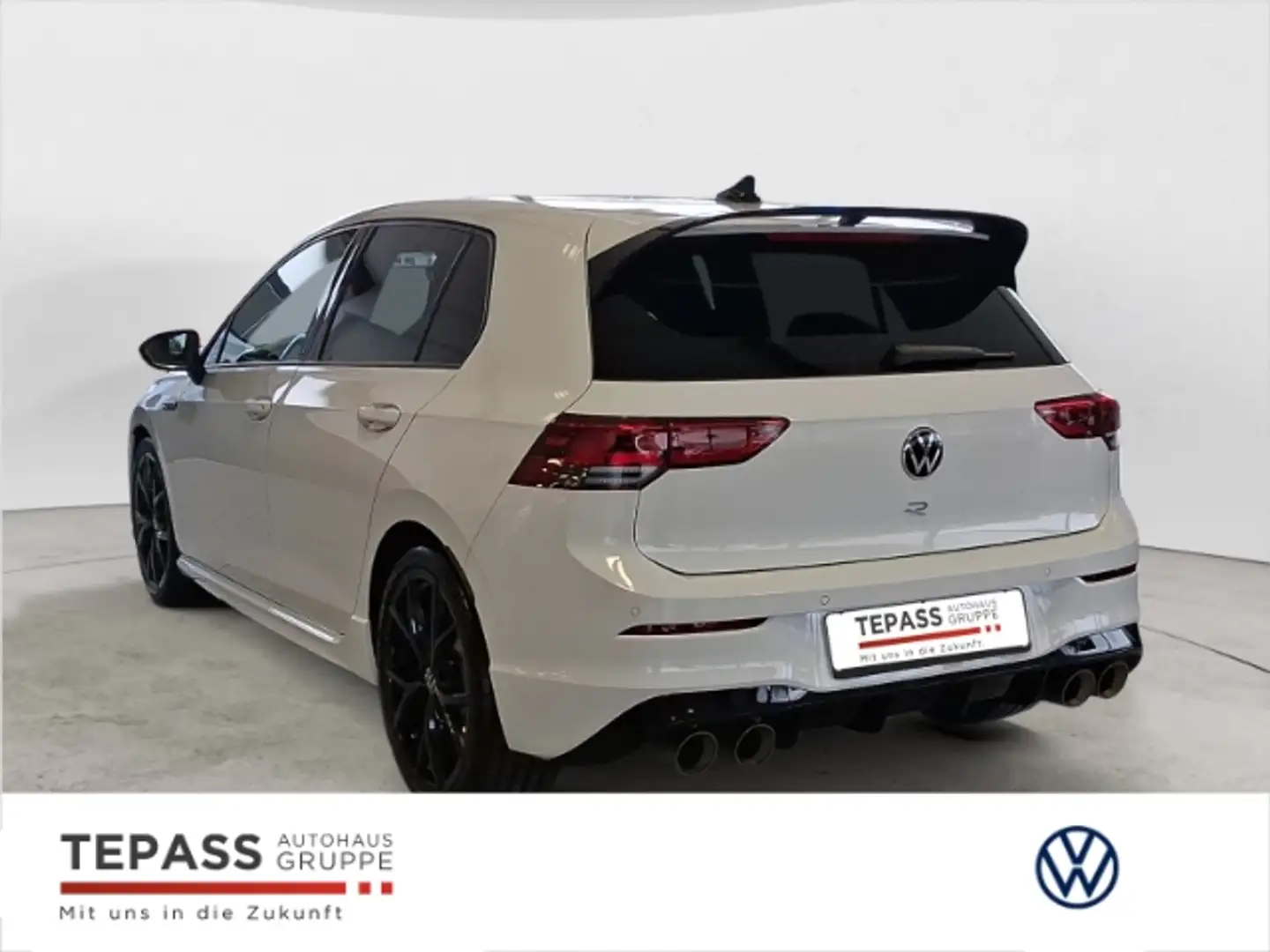 Volkswagen Golf R VIII 2.0l TSI Performance AKRA PANO BLACK Weiß - 2