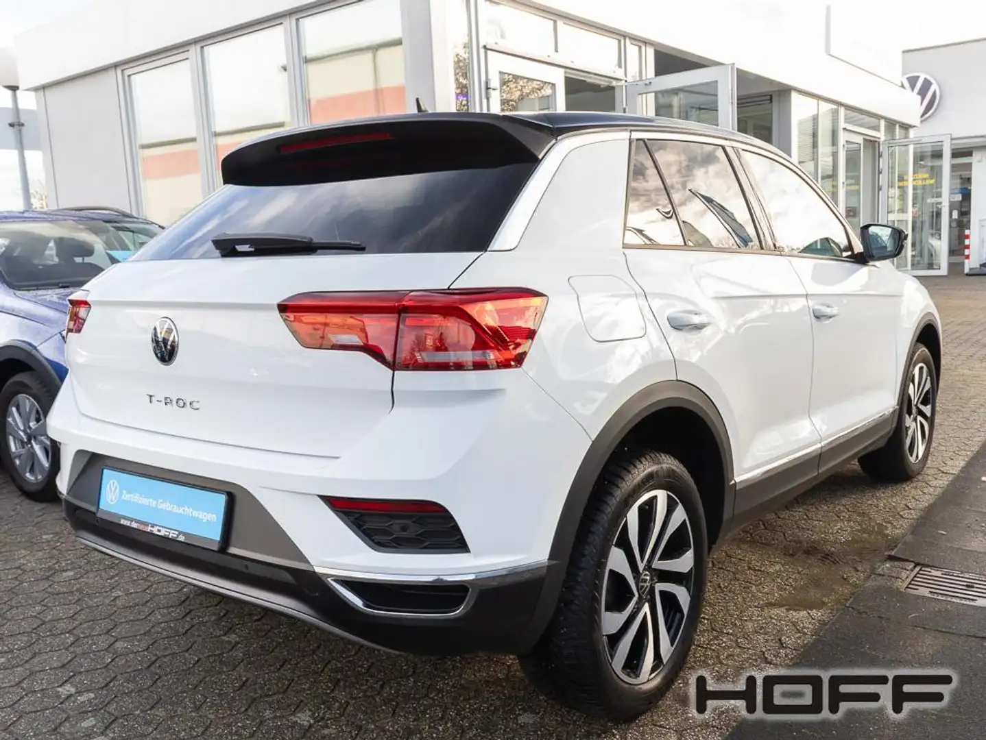 Volkswagen T-Roc 1.5 TSI DSG Active NAVI PDC LANE ASSIST Weiß - 2