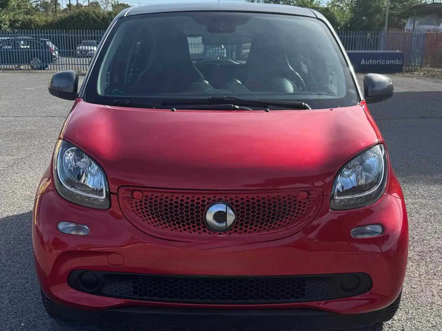 smart forFour 90 0.9 turbo twinamic prime BLOCK  SHAFT Rosso - 1