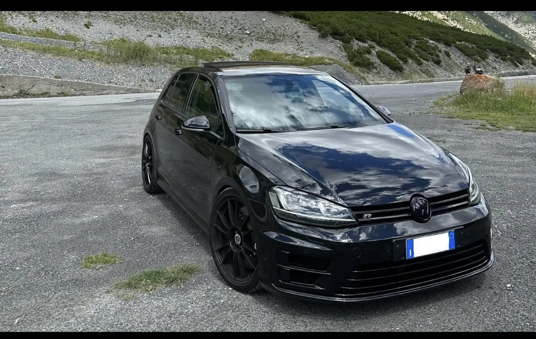 Volkswagen Golf R Golf 7R Revo Nero - 1