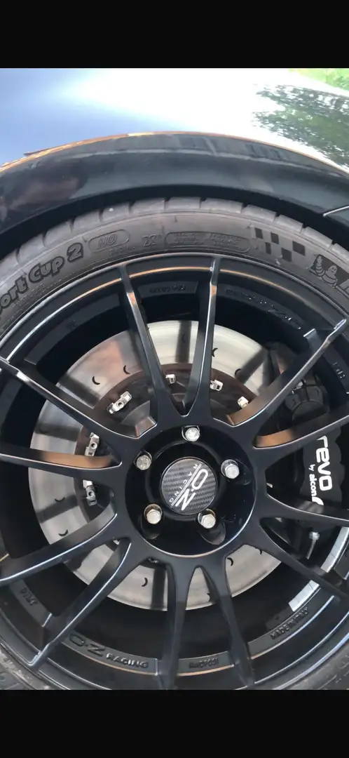 Volkswagen Golf R Golf 7R Revo Nero - 2