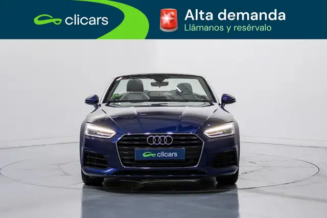 Audi A5 view 4