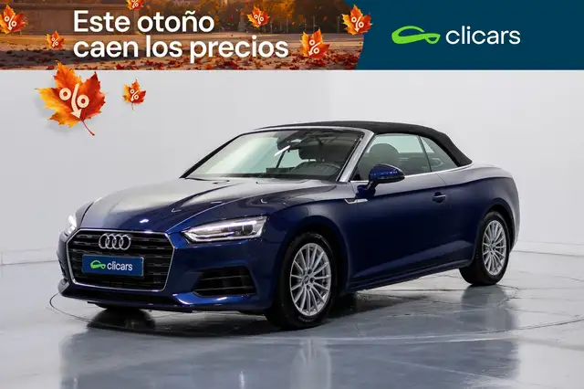 2017 Audi A5 in Blue for sale