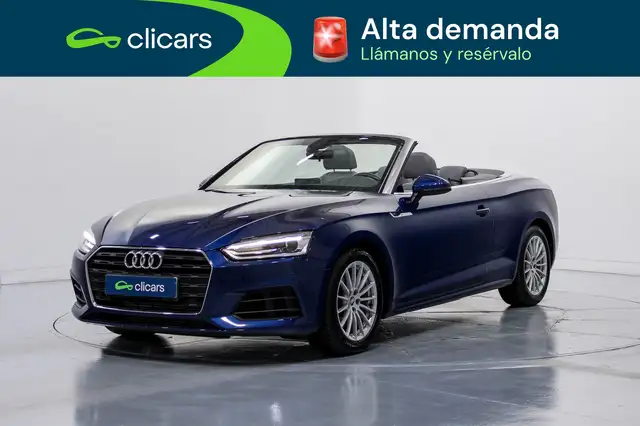 Audi A5 view 2