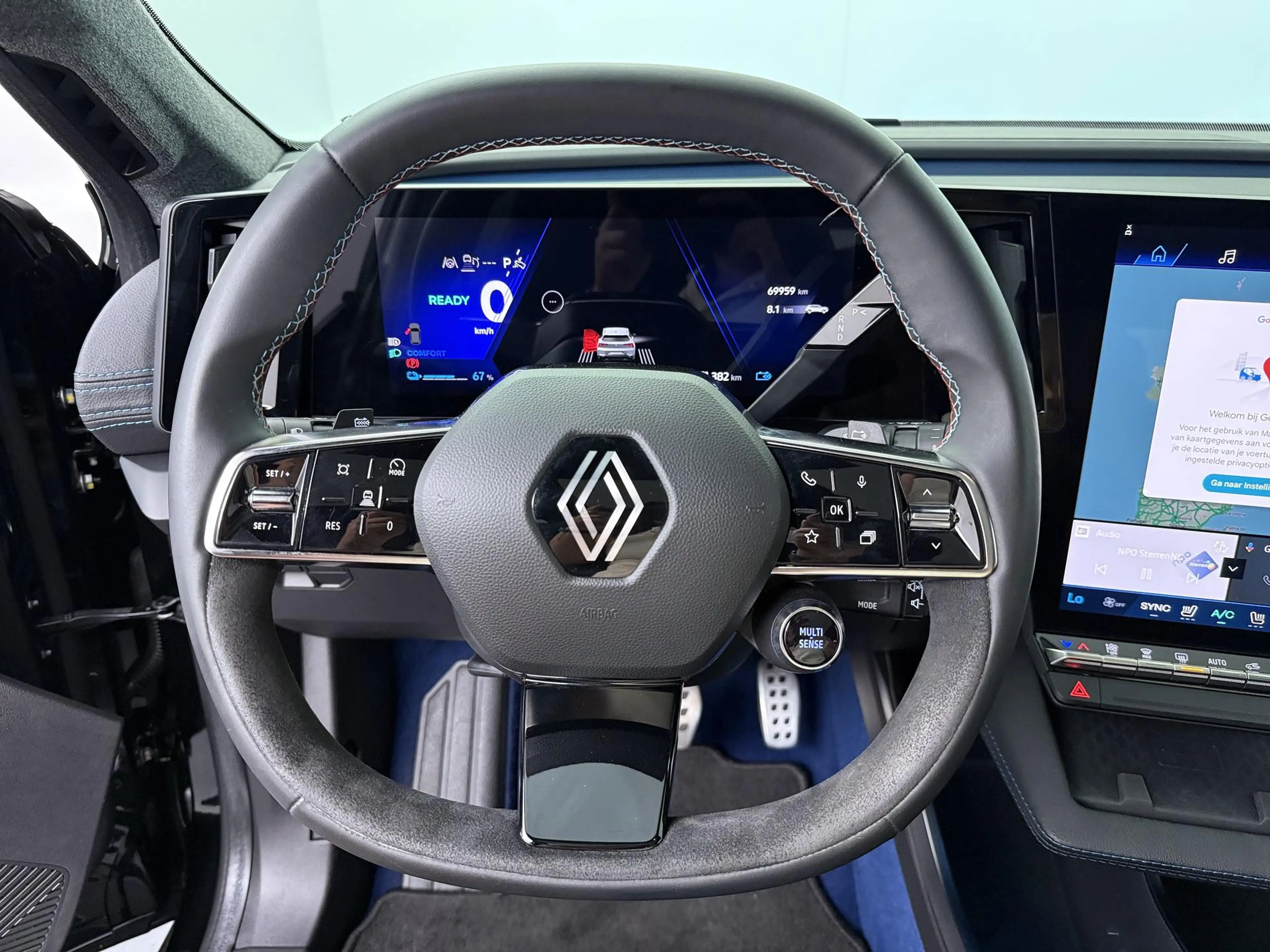 Renault Scenic E-Tech esprit Alpine 220 pk long range | Harman Ka — photo 9