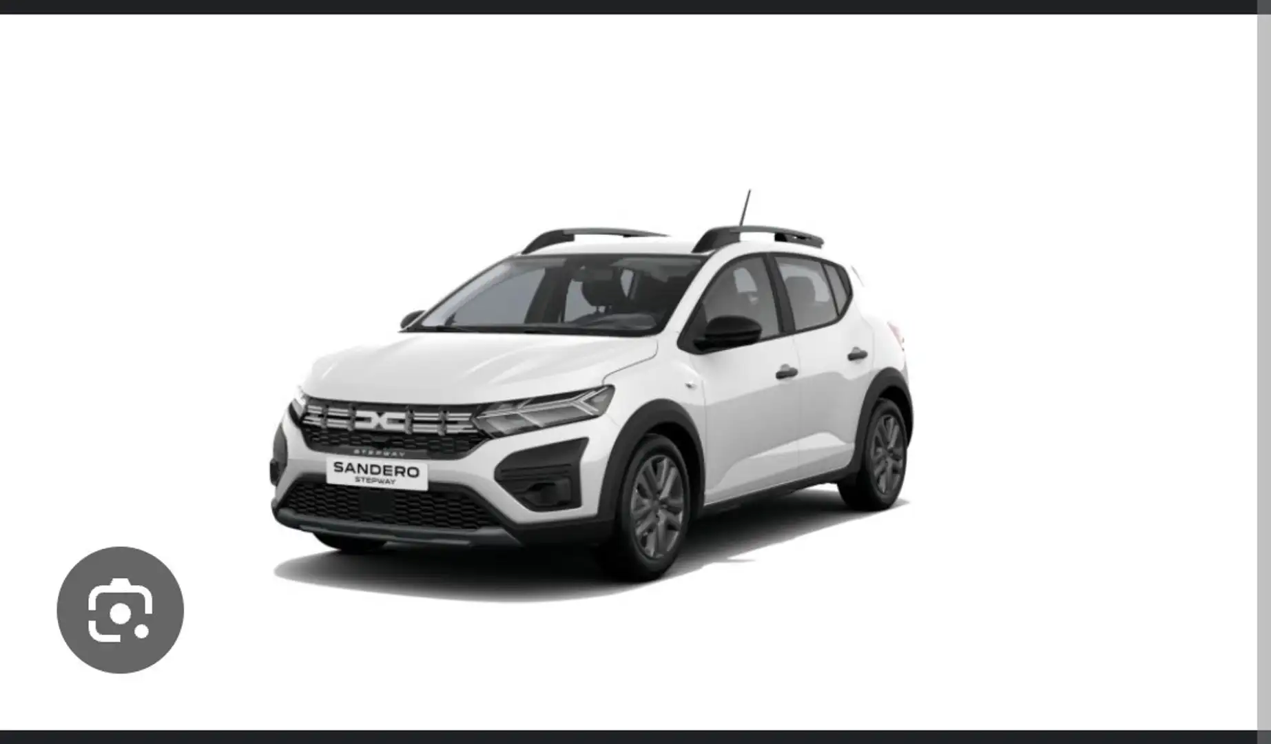 Dacia Sandero Sandero Stepway Stepway 1.0 tce Expression 90cv Blanc - 1