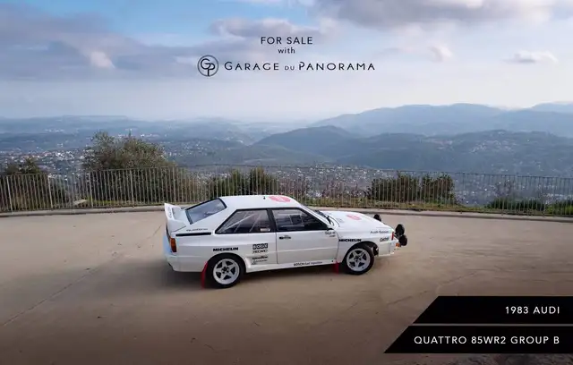 Audi QUATTRO 85WR2 GROUP B