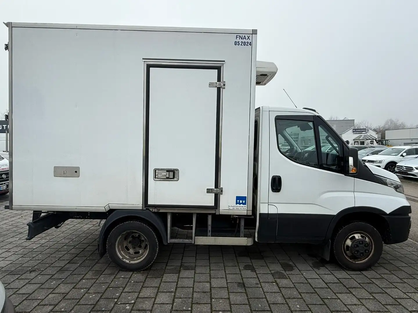Iveco Sonstige Daily 50C18 0-80 Automatik Kühlkoffer*3,5t Weiß - 2