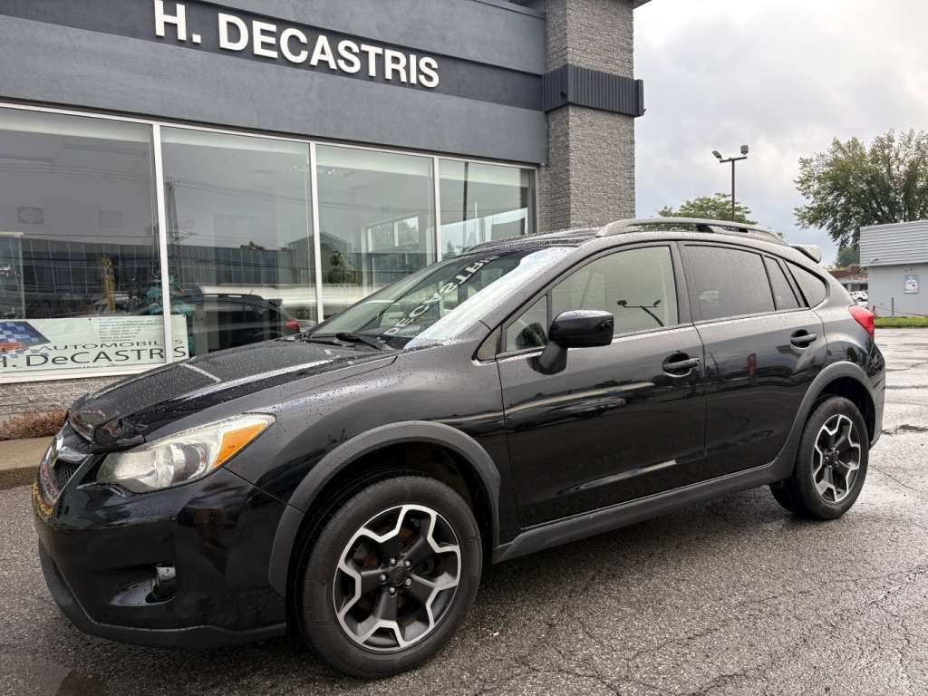 2015 Subaru XV 2,0i avec groupe
