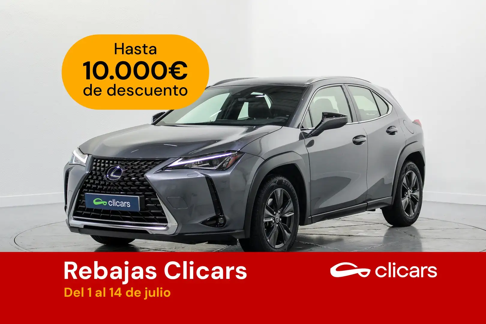 Lexus UX 250h Business City 2WD Gris - 1