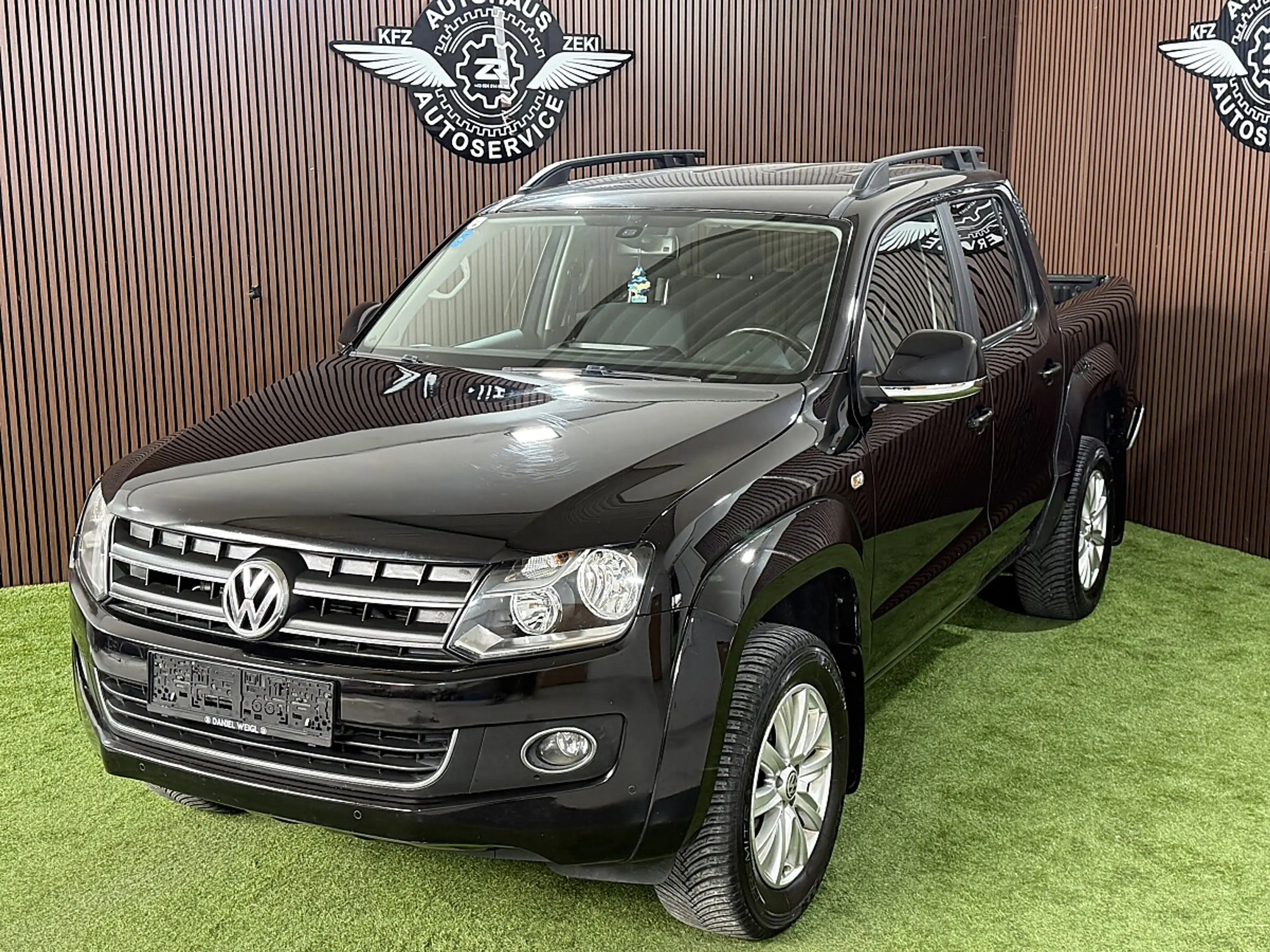 Volkswagen Amarok DoubleCab Highline BiTDI 4x4 Aut. — photo 2