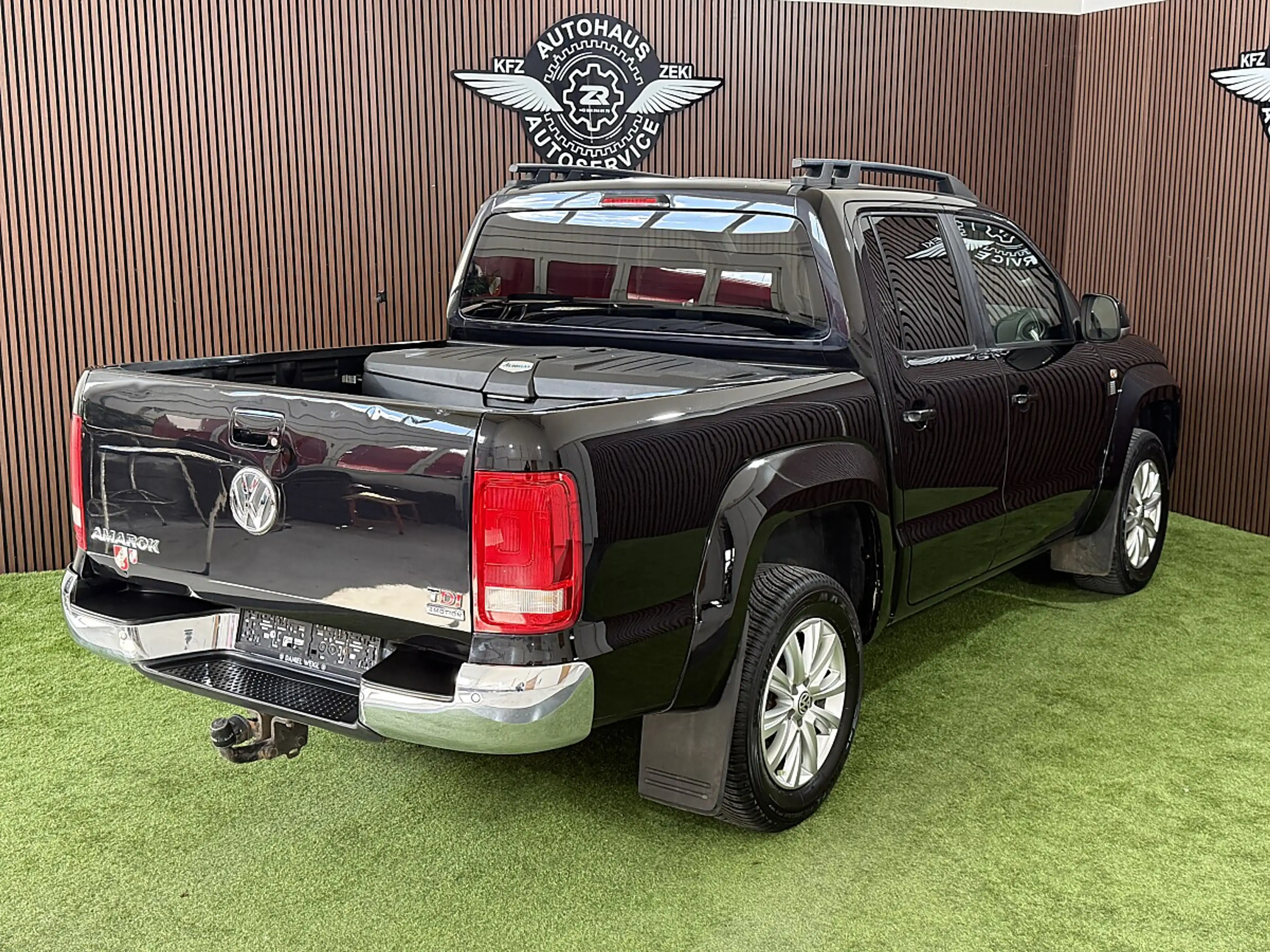 Volkswagen Amarok DoubleCab Highline BiTDI 4x4 Aut. — photo 9