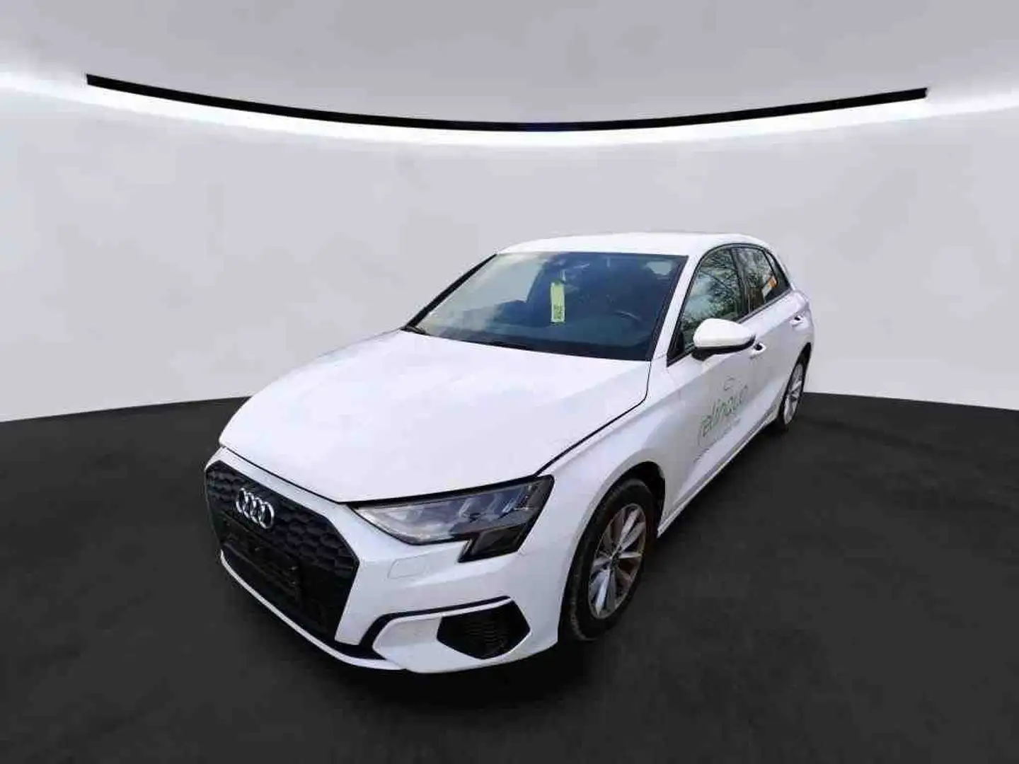 Audi A3 Sportback 30 TFSI basis S-tronic*CarPlay*Sitzhzg* Weiß - 1