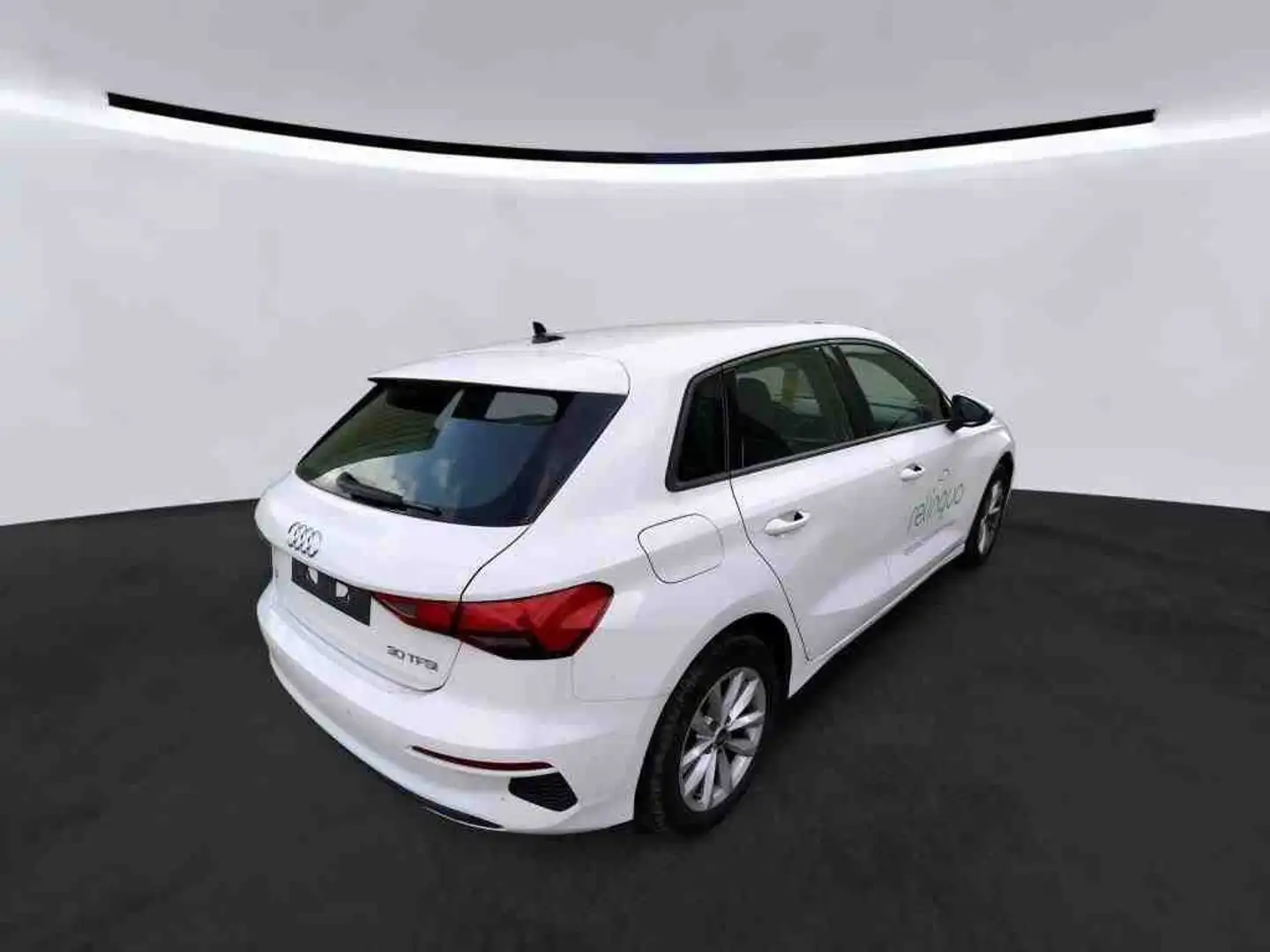 Audi A3 Sportback 30 TFSI basis S-tronic*CarPlay*Sitzhzg* Weiß - 2
