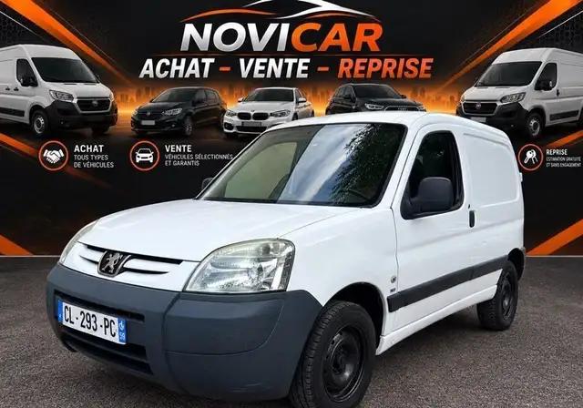 Peugeot Partner 2l hdi 90- revise et garantie
