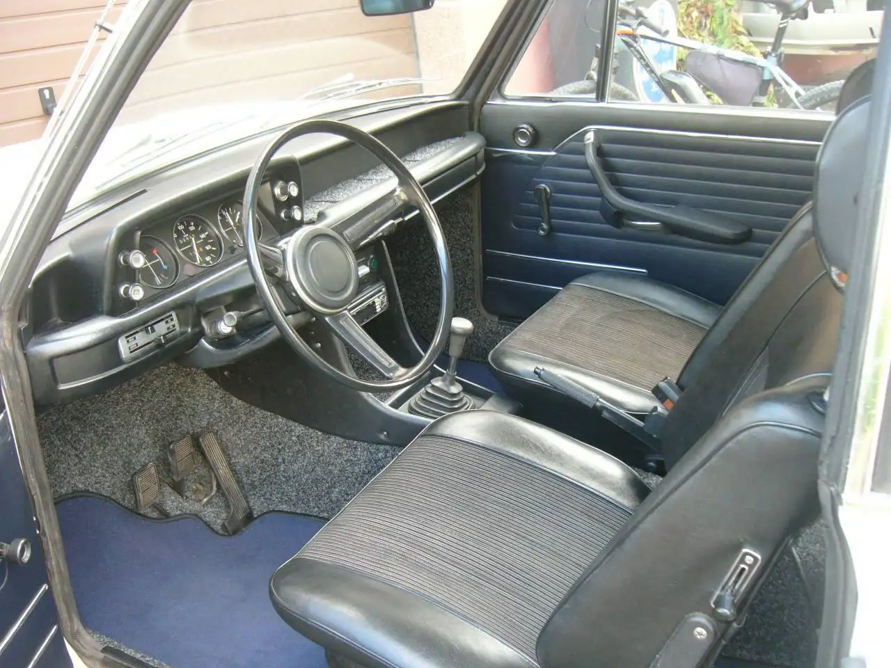 BMW 2002 1802 - Rundleuchter, chamonix, TÜV neu, H-Zulassung, viele Neuteile, foto 7
