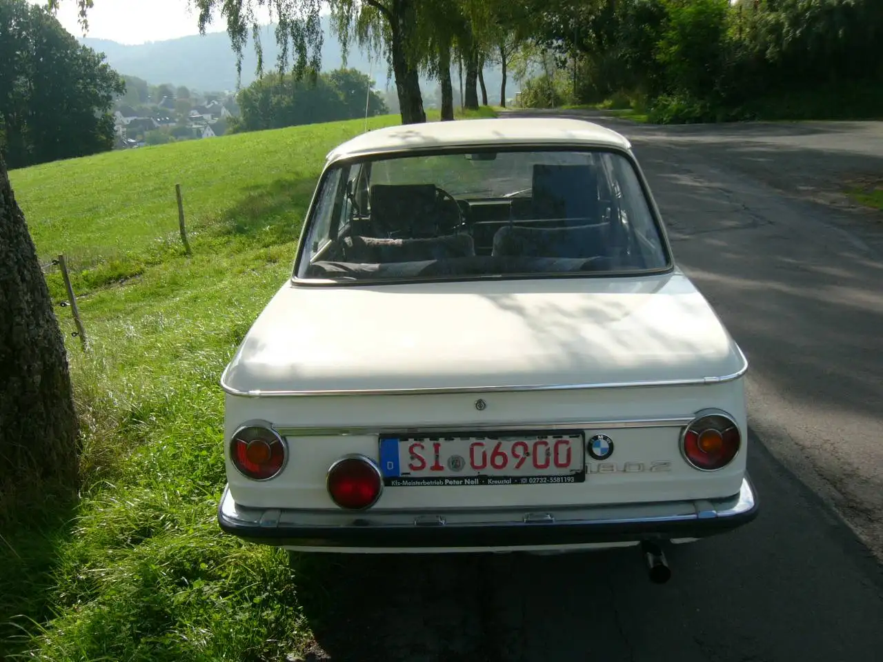 BMW 2002 1802 - Rundleuchter, chamonix, TÜV neu, H-Zulassung, viele Neuteile, foto 3