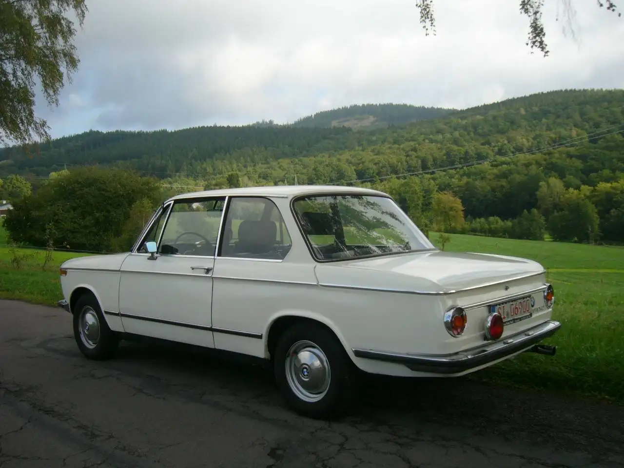 BMW 2002 1802 - Rundleuchter, chamonix, TÜV neu, H-Zulassung, viele Neuteile, foto 4
