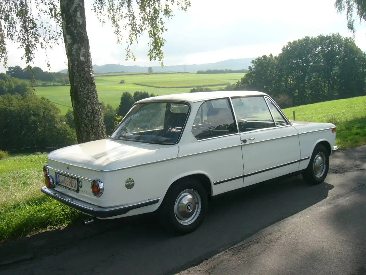BMW 2002 1802 - Rundleuchter, chamonix, TÜV neu, H-Zulassung, viele Neuteile, foto 5