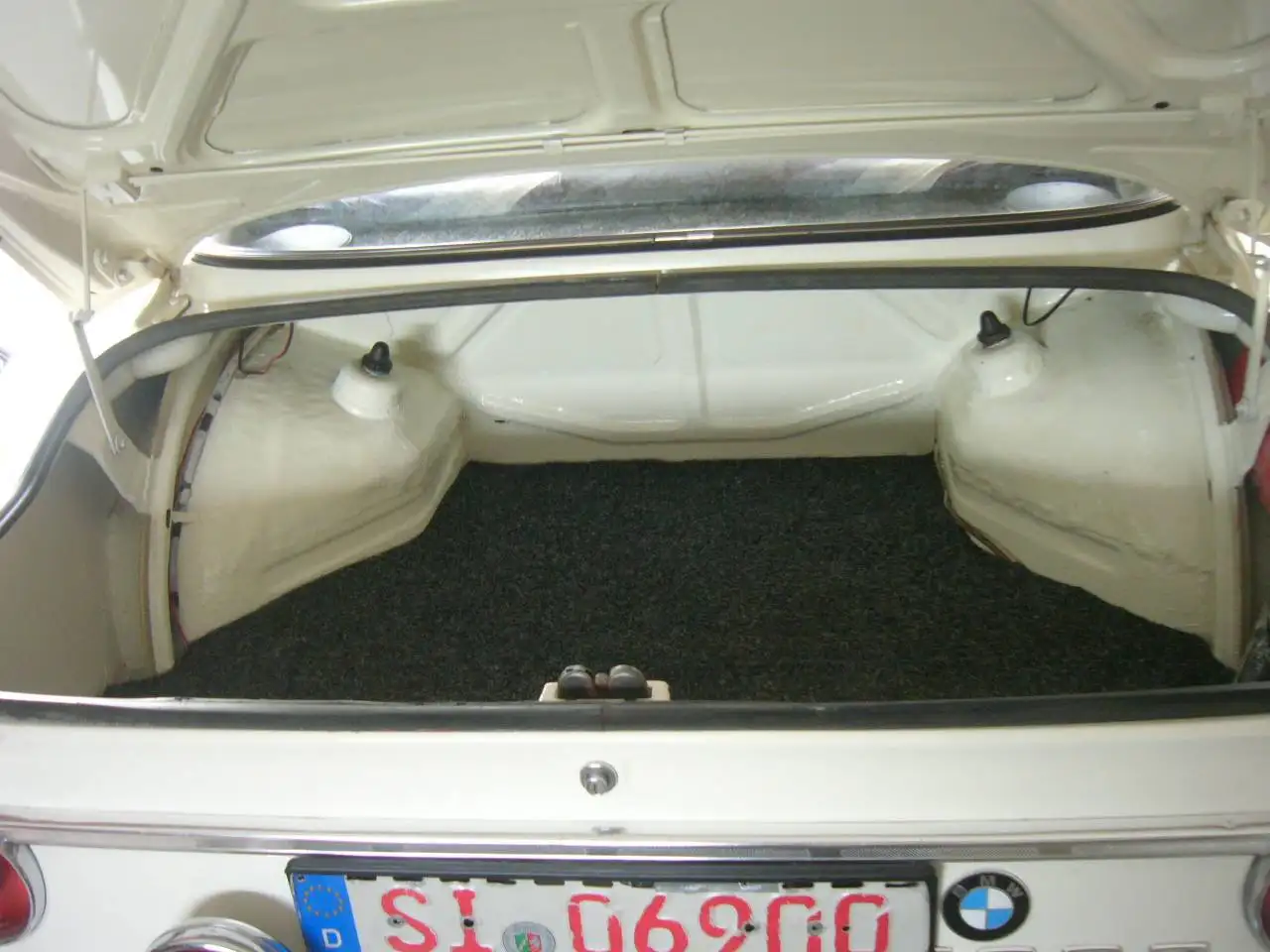 BMW 2002 1802 - Rundleuchter, chamonix, TÜV neu, H-Zulassung, viele Neuteile, foto 10