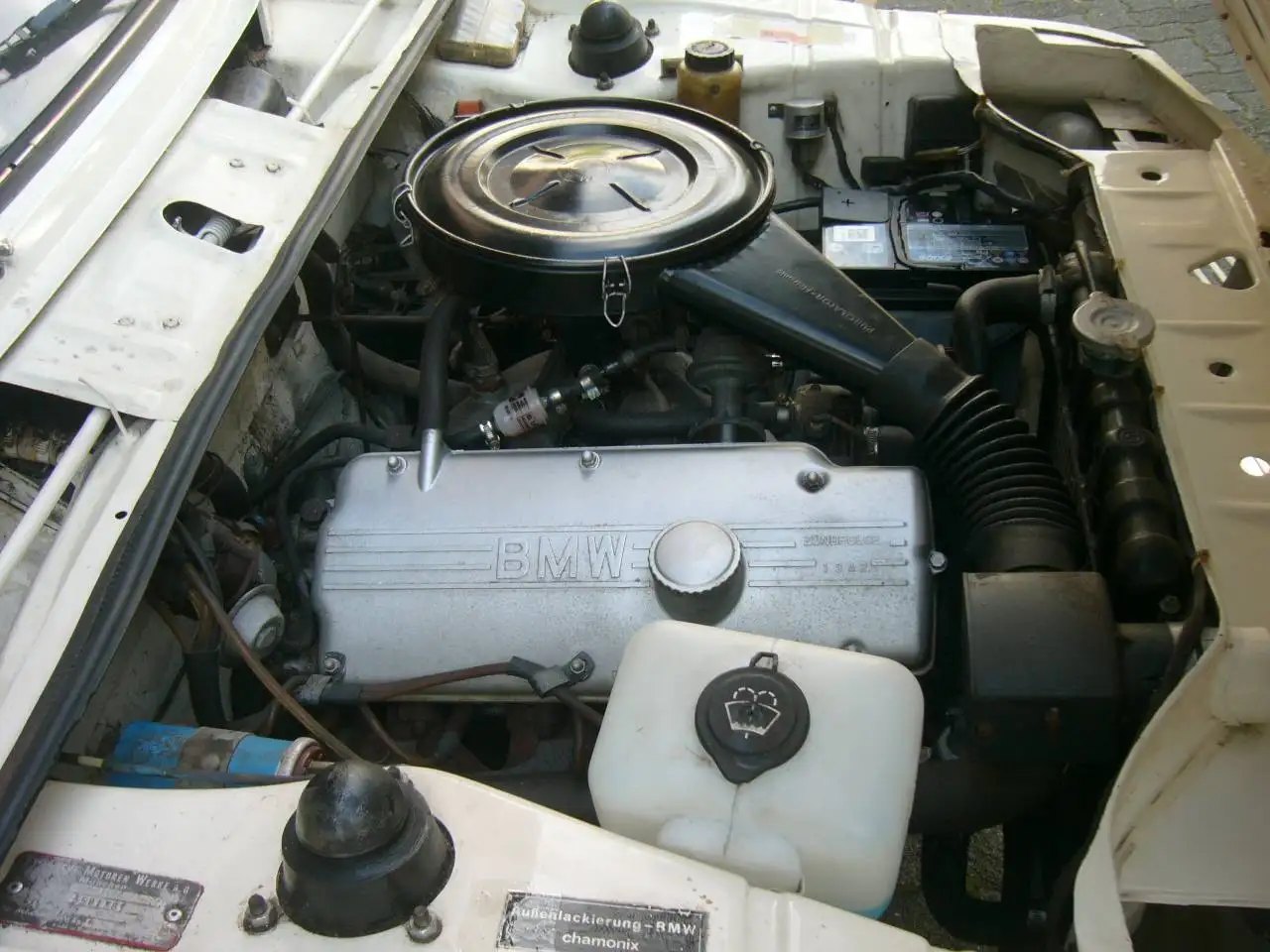BMW 2002 1802 - Rundleuchter, chamonix, TÜV neu, H-Zulassung, viele Neuteile, foto 8