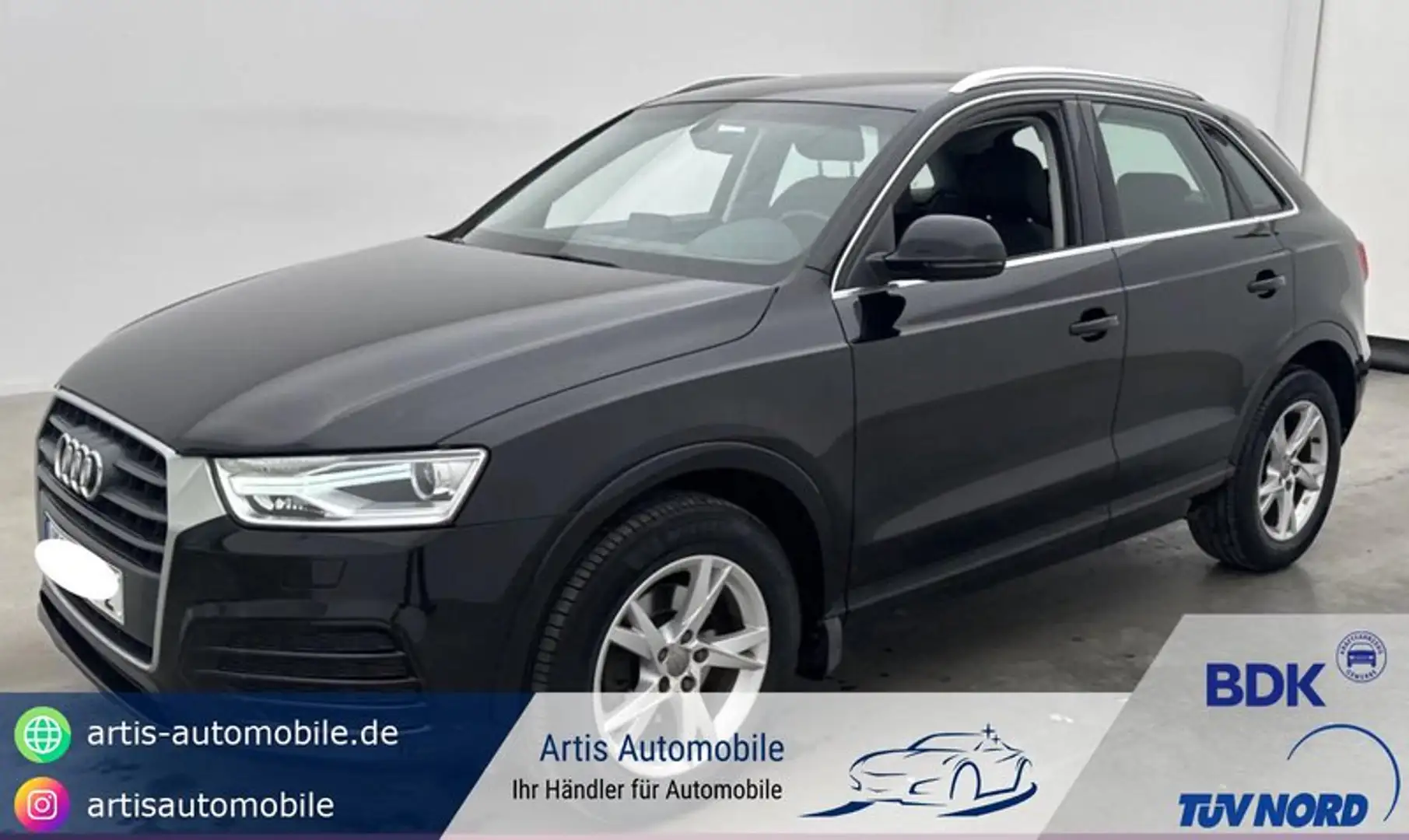 Audi Q3 sport quattro TEMPOMAT*XENON*PDC Schwarz - 1