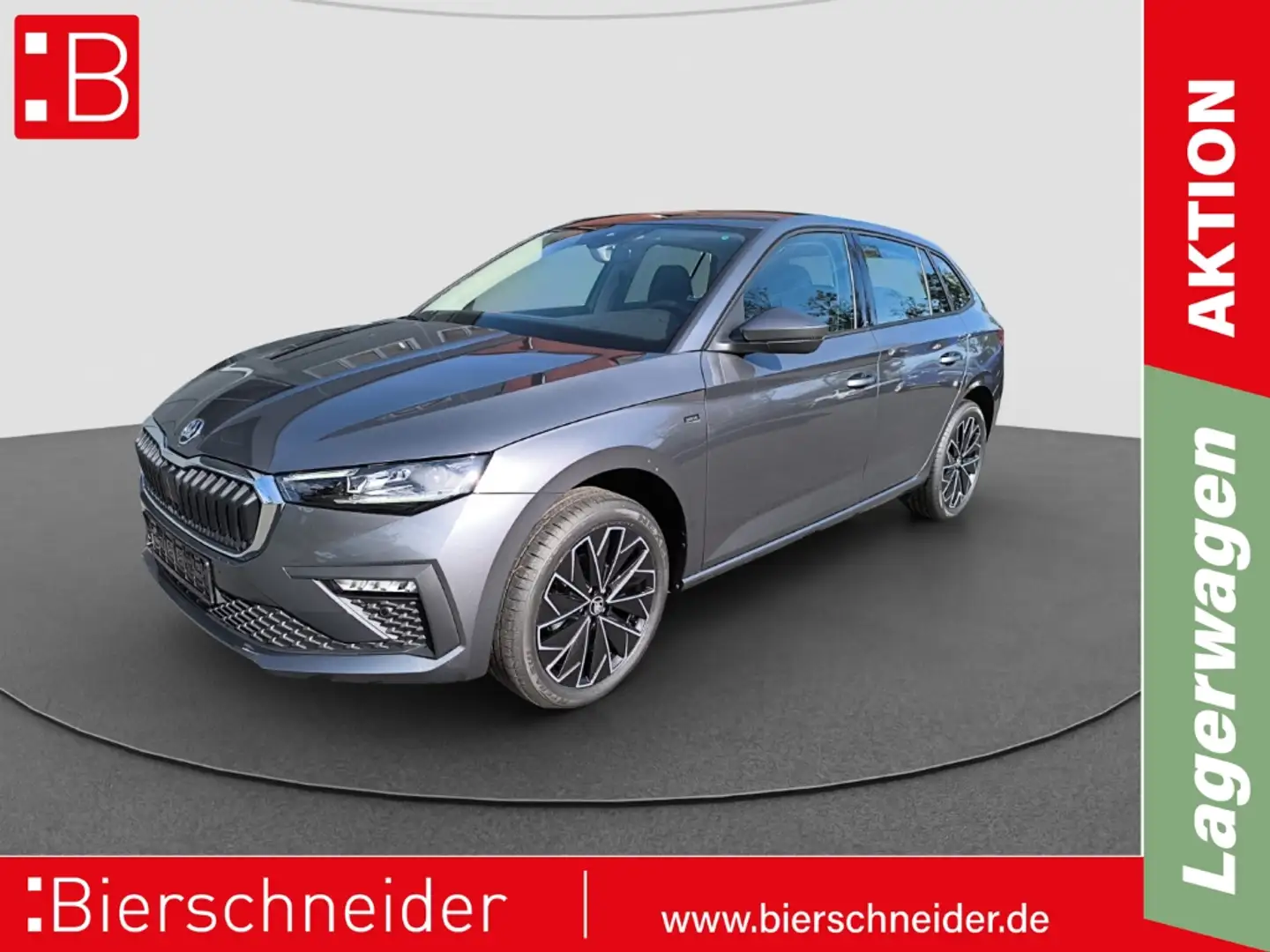 Skoda Scala Drive 1,0 TSI 70 kW RFK KLIMA TM ACC VOLL-LED Grigio - 1
