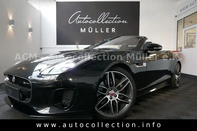 Jaguar F-Type Cabriolet R-Dynamic*LED*Kamera*20Zoll*TWA
