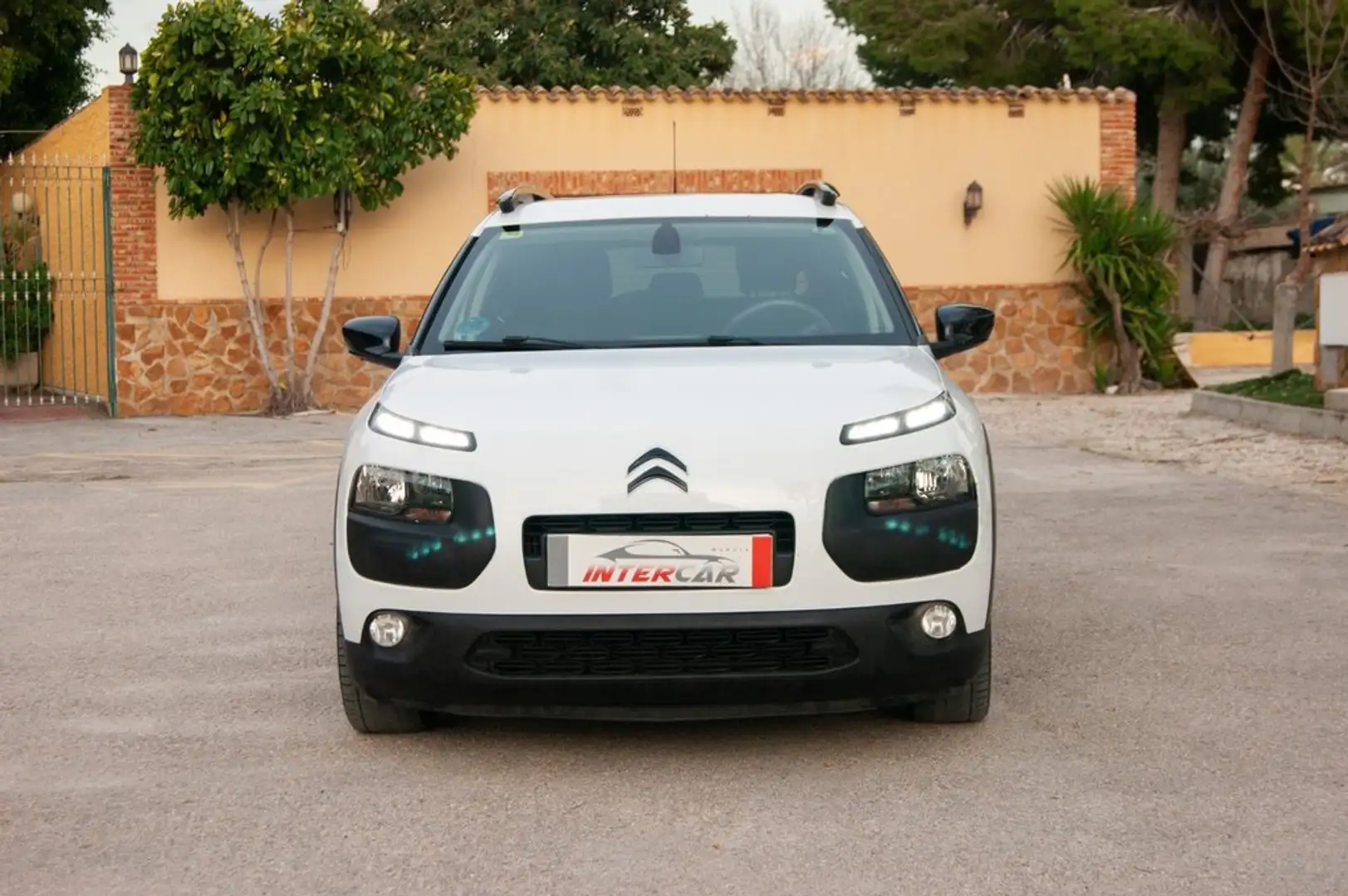 Citroen C4 Cactus 1.6 BlueHDi S&S Feel 100 Weiß - 2