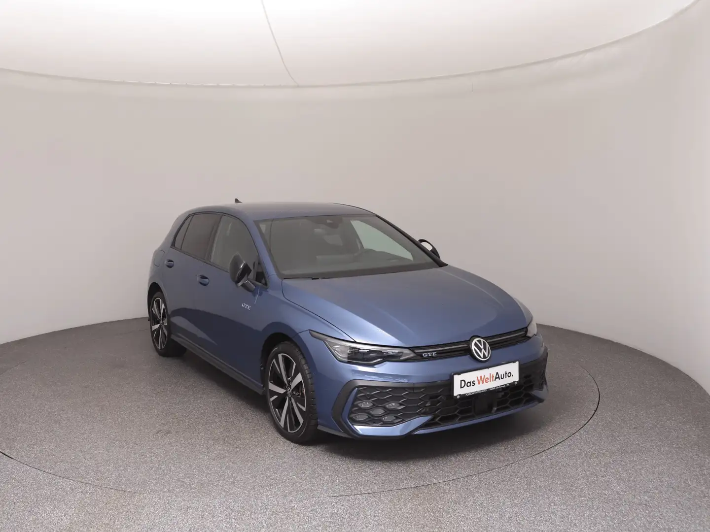 Volkswagen Golf GTE GTE DSG Blau - 2