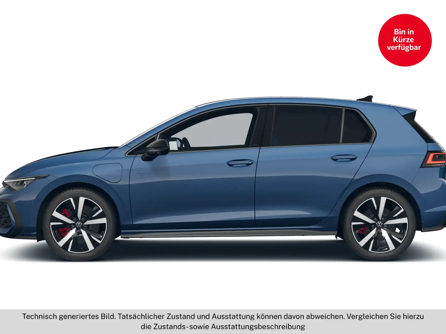 Volkswagen Golf GTE GTE DSG Blau - 2