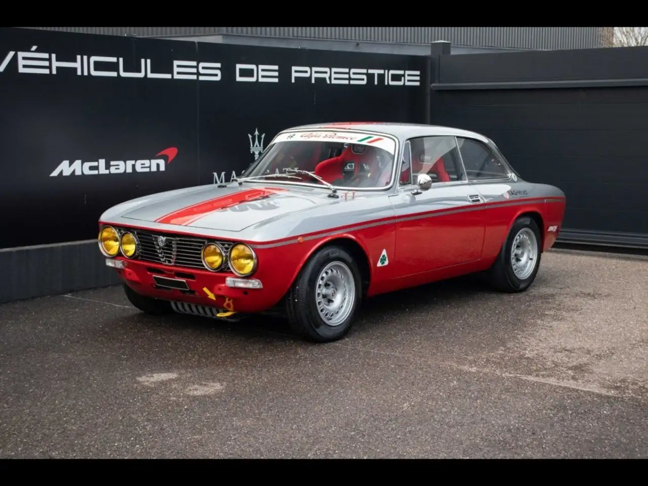 Alfa Romeo Giulia GT 2000 Veloce - 2.0l - 150ch - Eligible Tour Auto / Passeport FIA !, foto 12