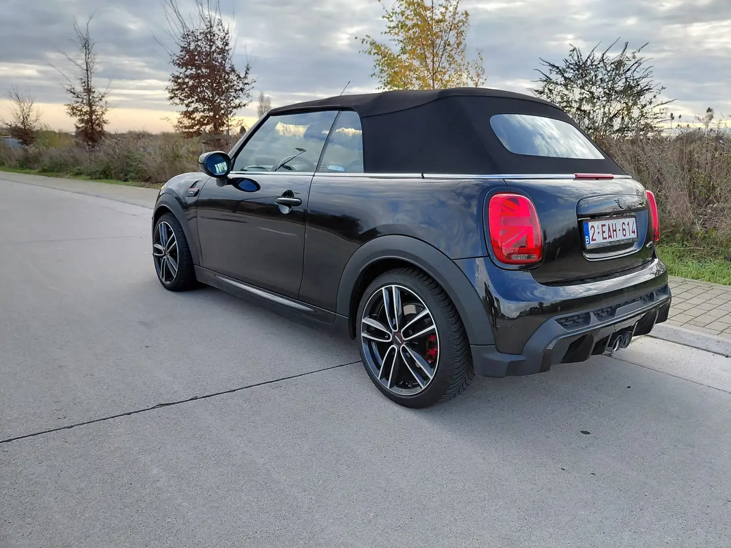 MINI John Cooper Works Cabrio Mini Cabriolet 2.0AS John Cooper Works OPF Black - 1