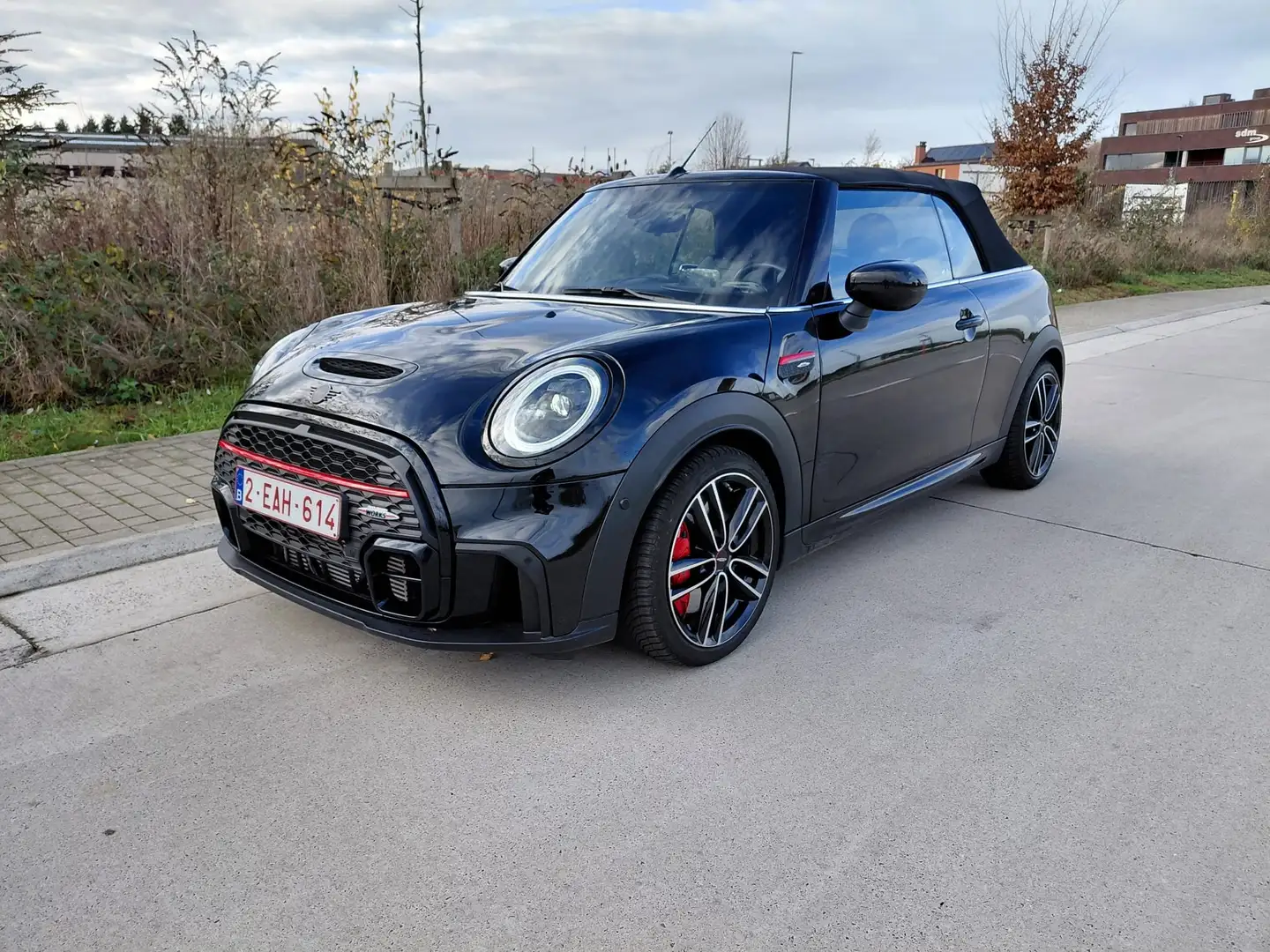 MINI John Cooper Works Cabrio Mini Cabriolet 2.0AS John Cooper Works OPF Black - 2