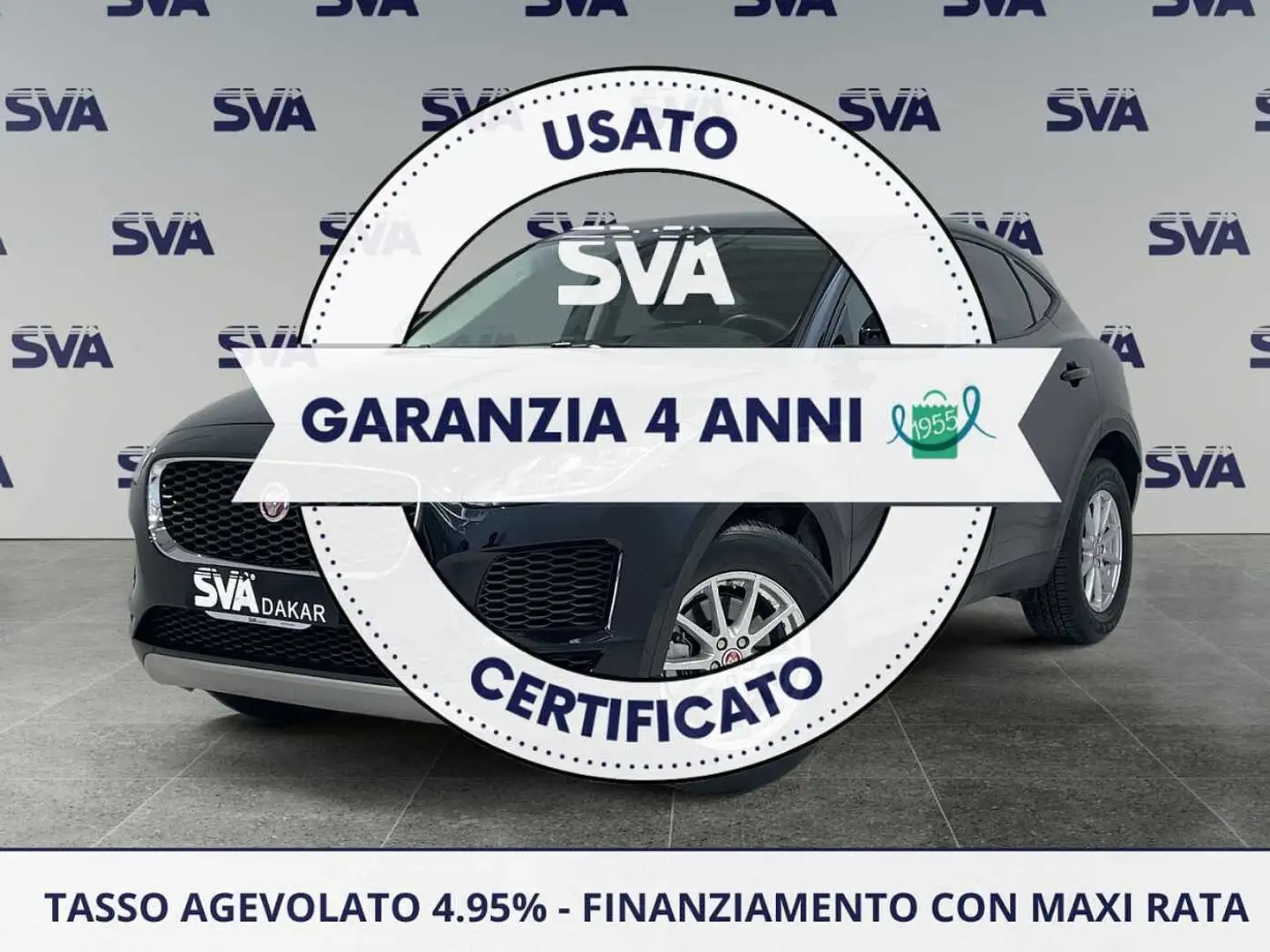 Jaguar E-Pace 2.0D 150 CV AWD aut. Nero - 1
