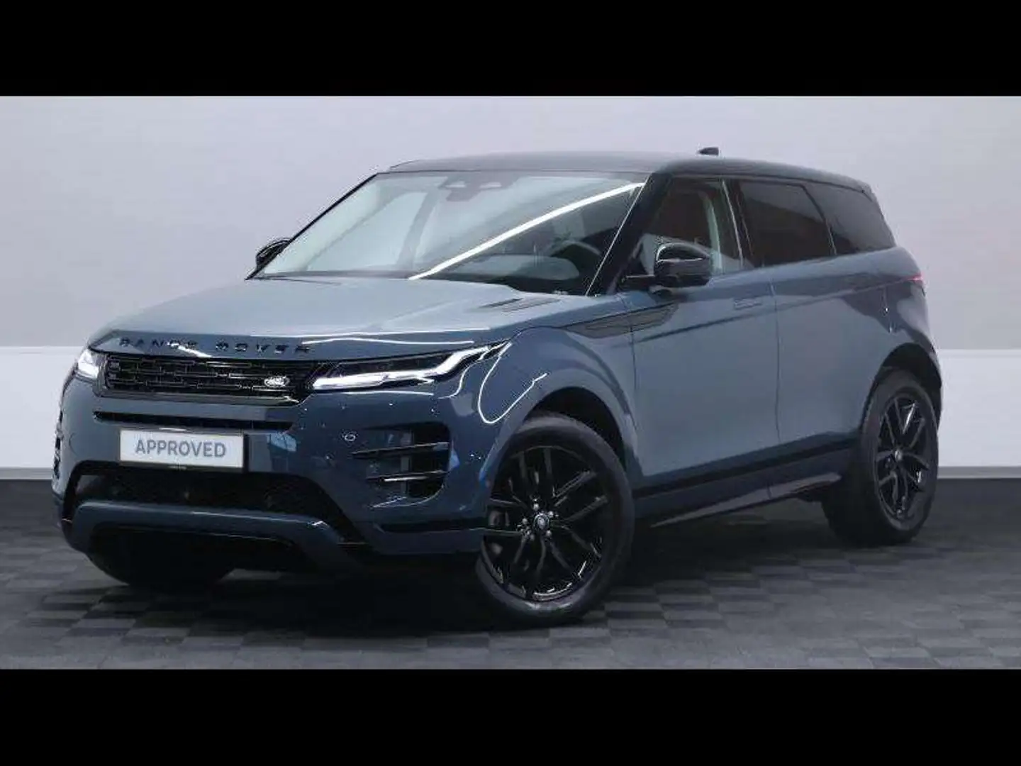 Land Rover Range Rover Evoque D200 Dynamic SE AWD Auto Bleu - 1