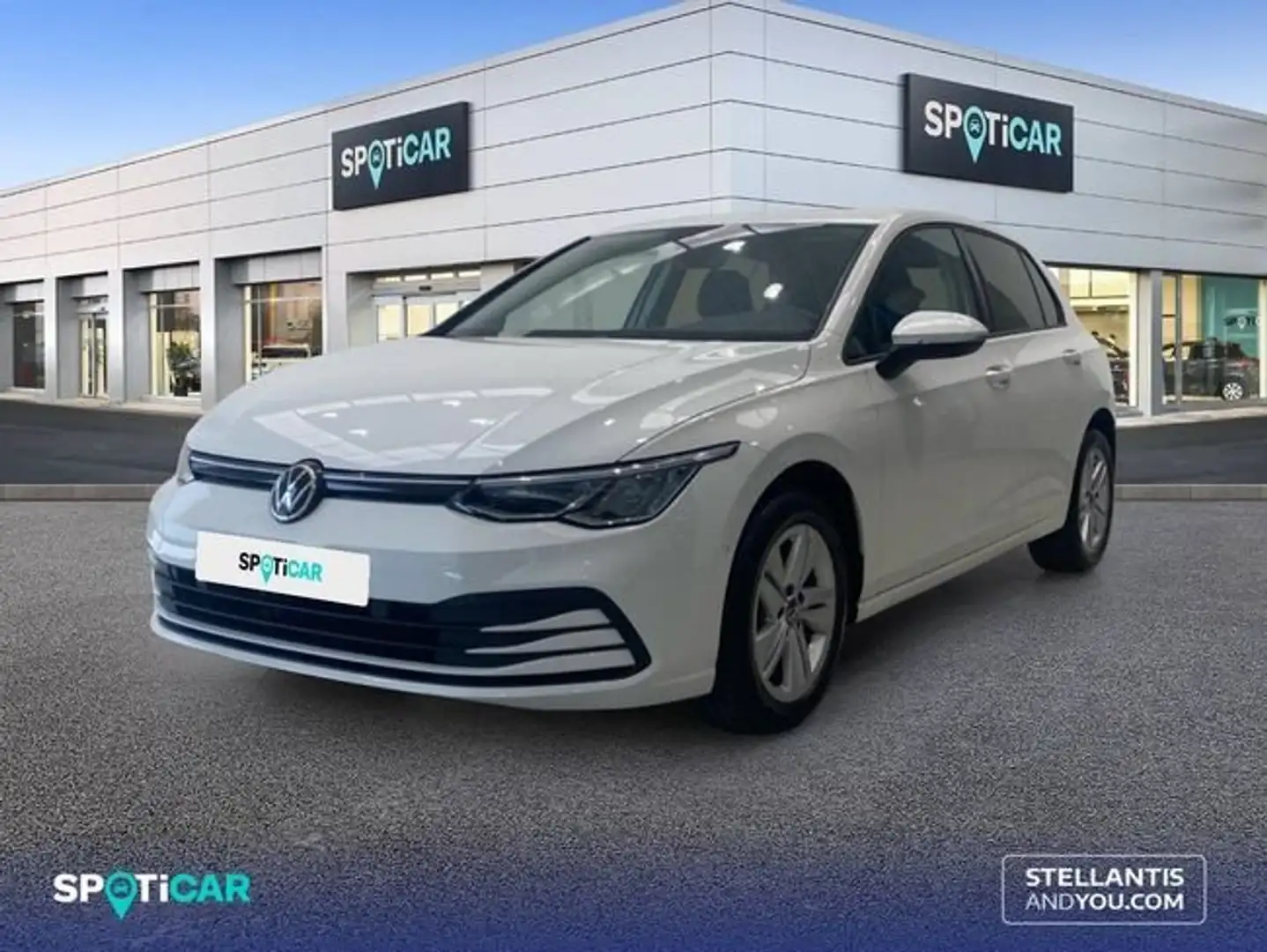 Volkswagen Golf 1.0 TSI Life 81kW Blanco - 1